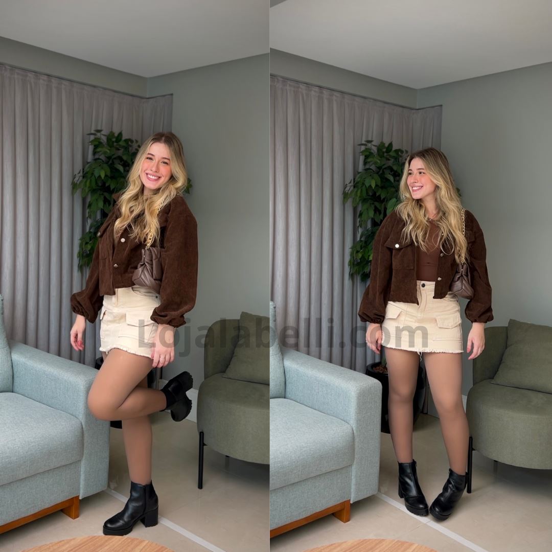 Meia Calça Forrada Translúcida com Aquecimento - Compre 1 Leve 2