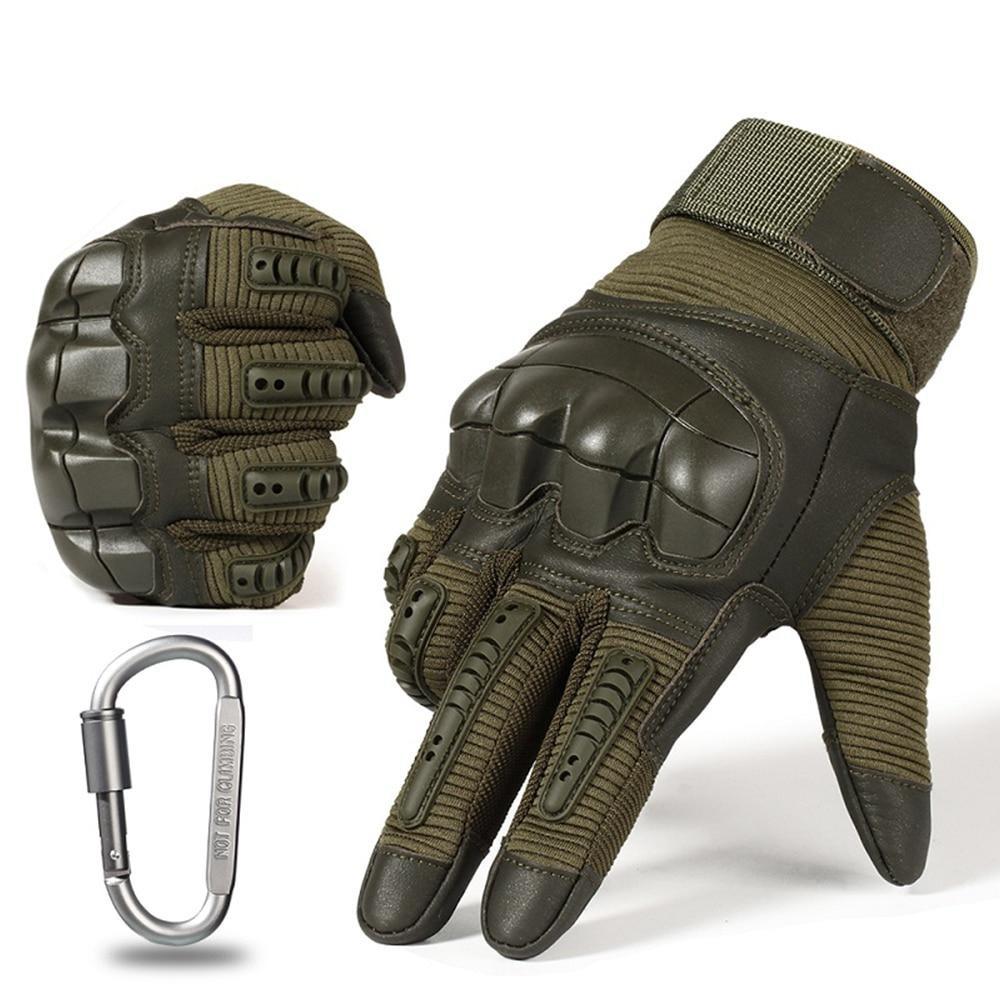 Luvas Táticas Militar Luva de Couro Plutônio