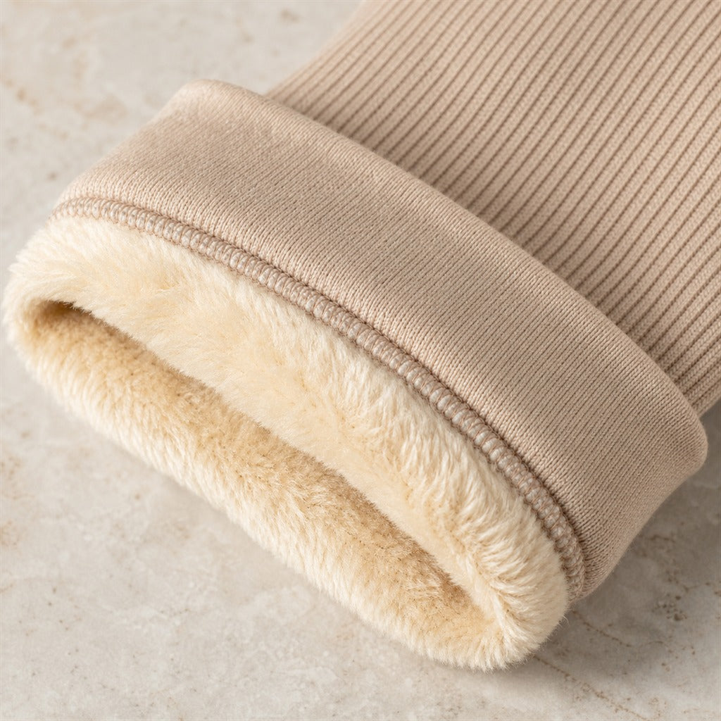 Combo 6 Pares Meias Térmicas Femininas com Pelúcia - Quentes para Inverno
