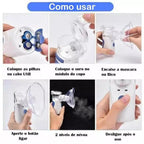 Nebulizador Ultrassônico Portátil