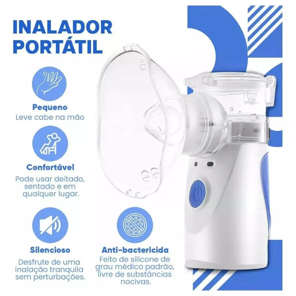 Nebulizador Ultrassônico Portátil