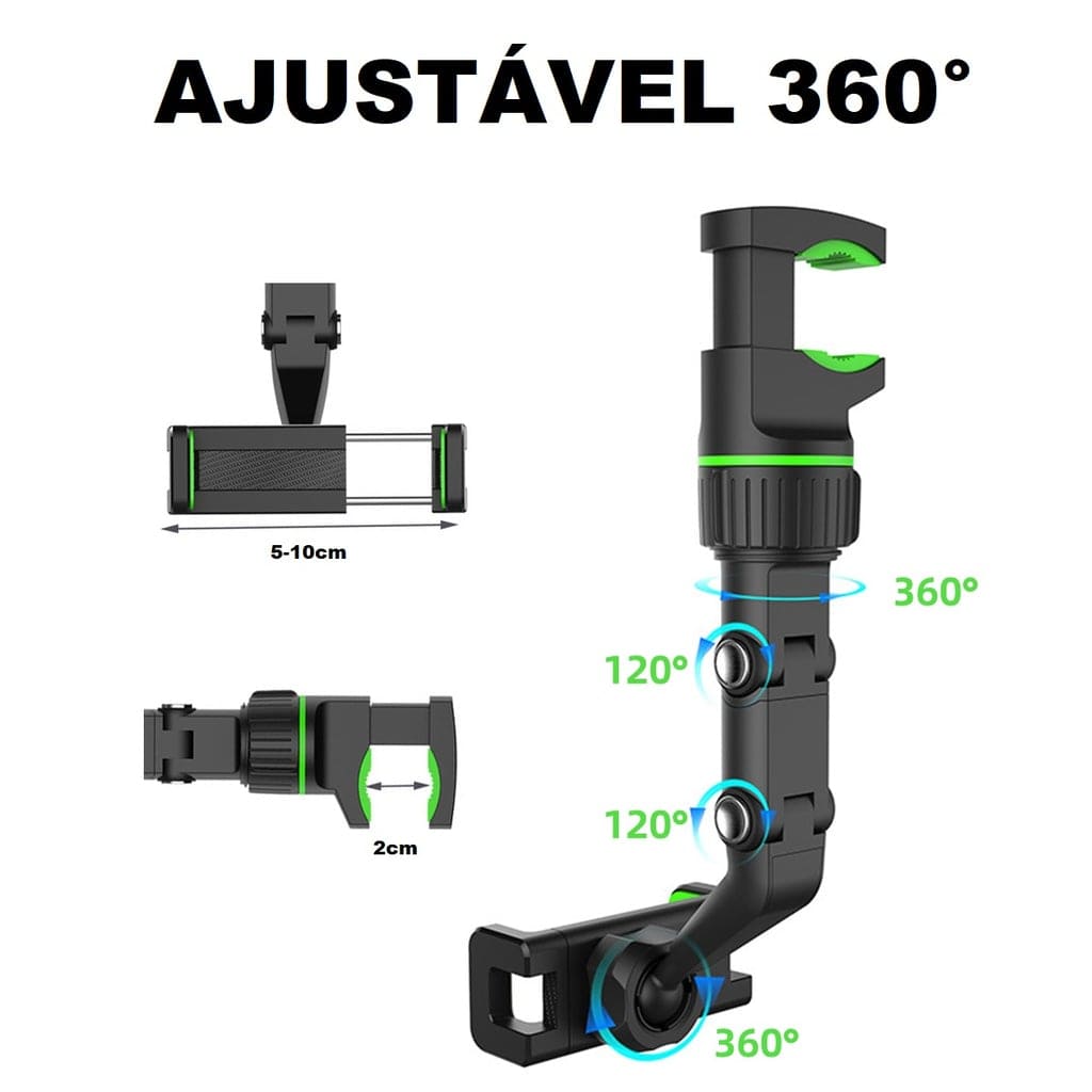 Suporte para Celular Multifuncional - Modelo 2024