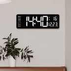 Relogio Digital de Parede Com controle e Led