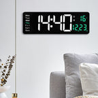 Relogio Digital de Parede Com controle e Led