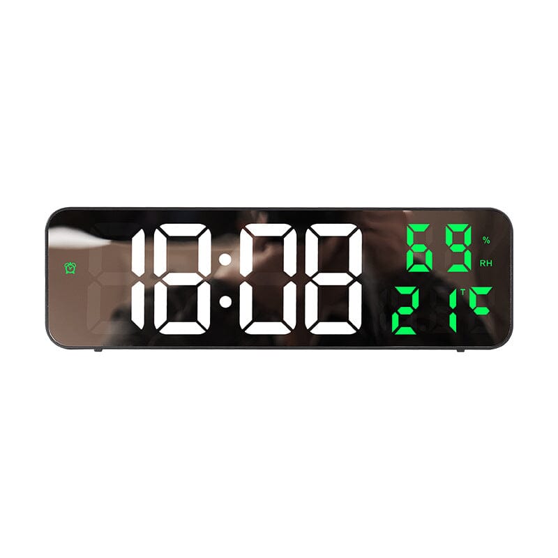 Relogio Digital de Parede Com controle e Led