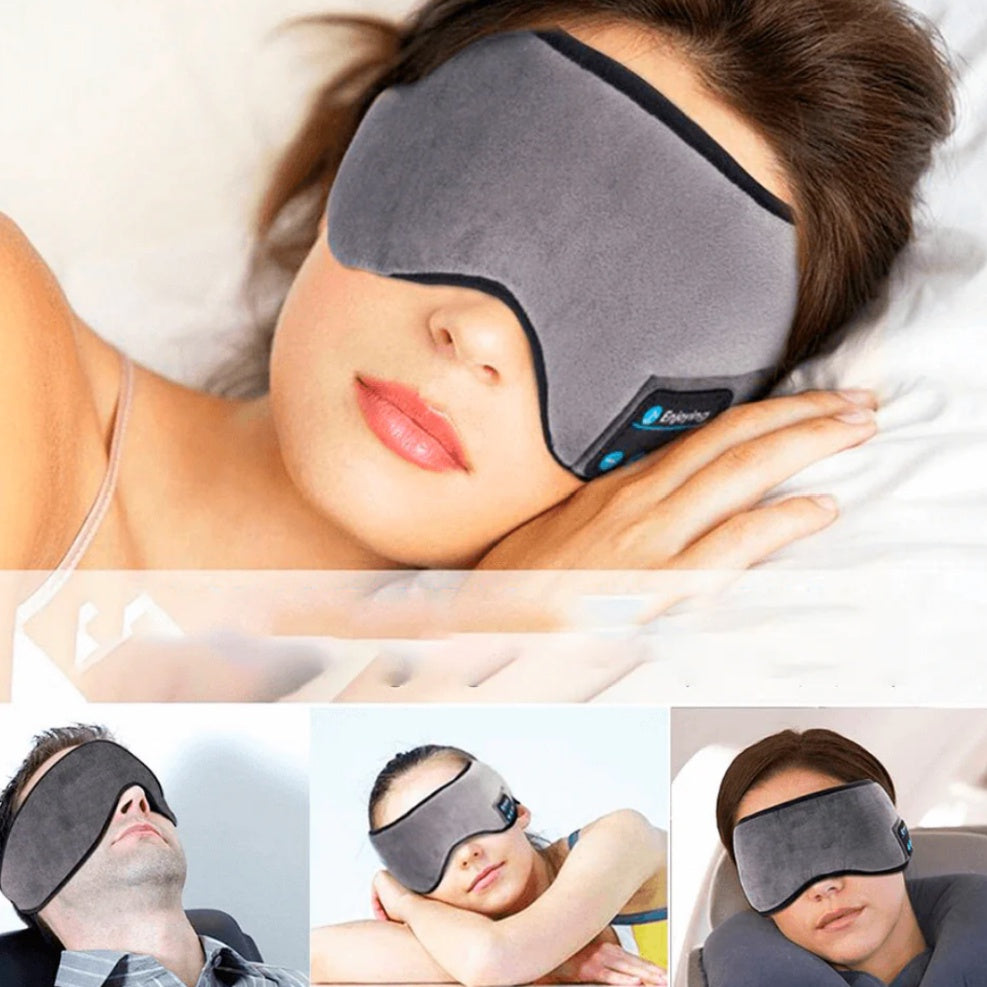 Fone de Ouvido Bluetooth com Bloqueio de Luz e Ruídos - SleepTech