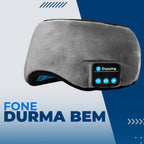 Fone de Ouvido Bluetooth com Bloqueio de Luz e Ruídos - SleepTech