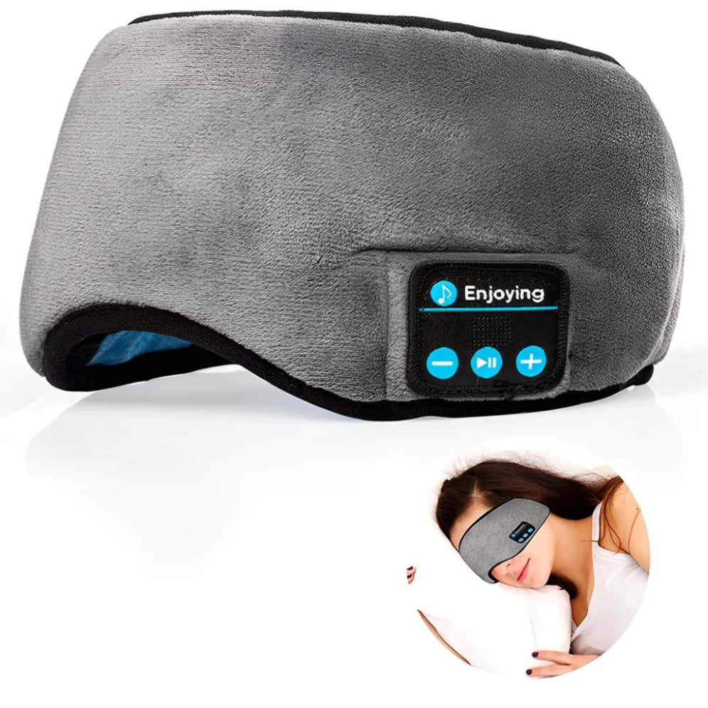 Fone de Ouvido Bluetooth com Bloqueio de Luz e Ruídos - SleepTech