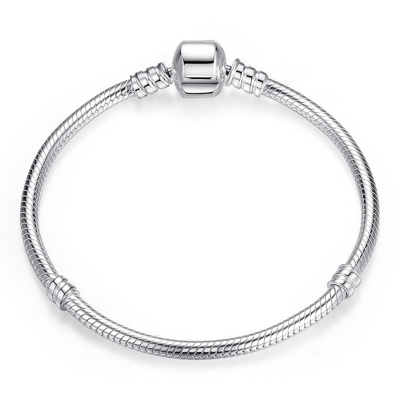 Bracelete Feminino de Prata Harmonia
