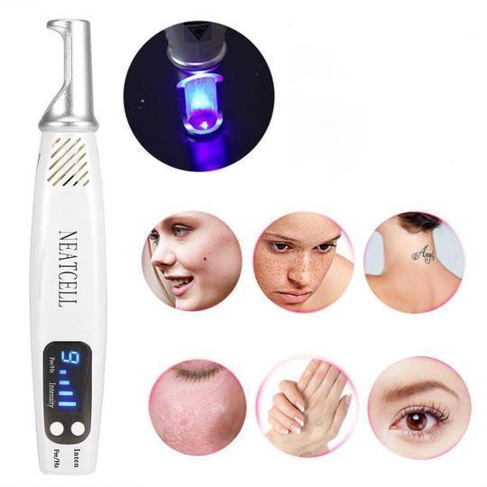 Caneta Laser Removedora de Manchas, Verruga e Tatuagem